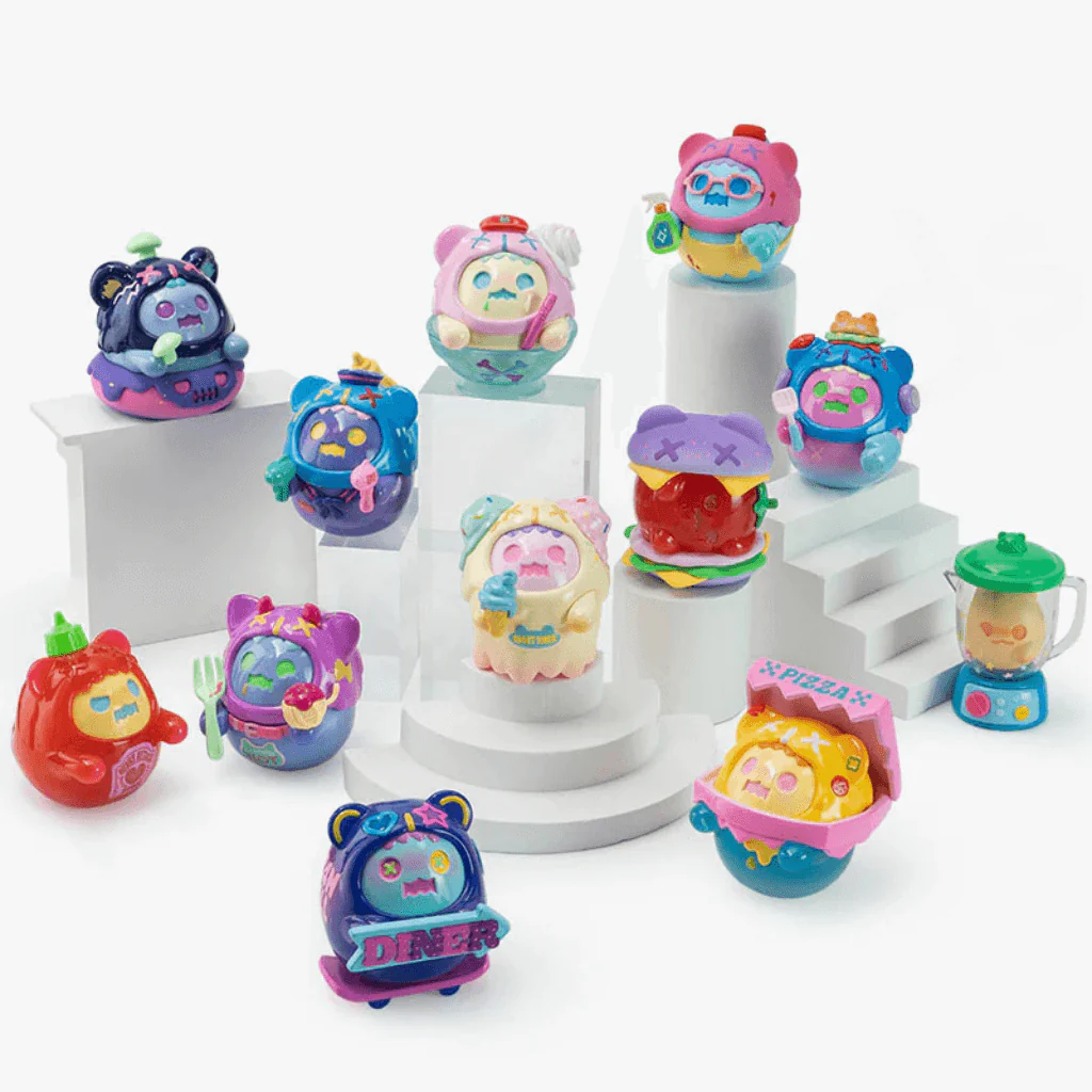 ShinWoo Ghost Bear “Diner” Blind Box - Image 5