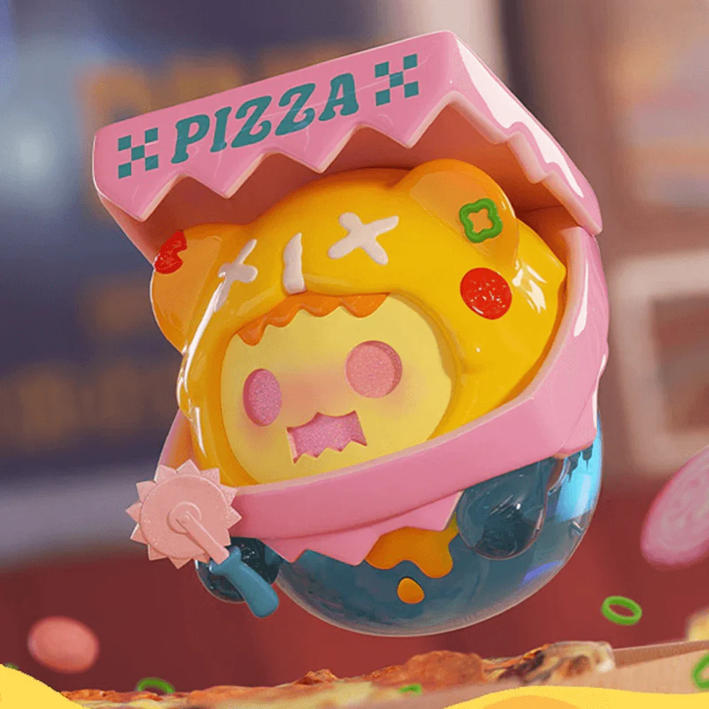 ShinWoo Ghost Bear “Diner” Blind Box - Image 6