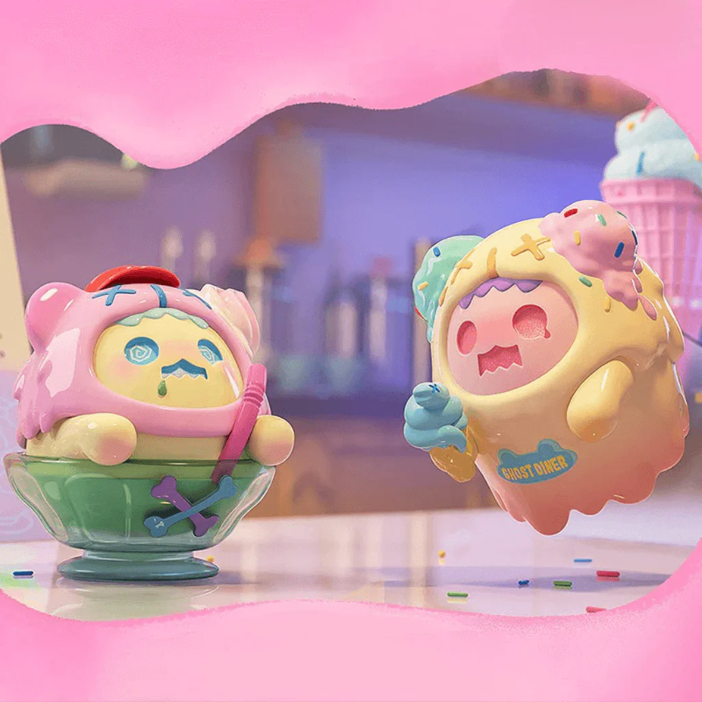 ShinWoo Ghost Bear “Diner” Blind Box - Image 8