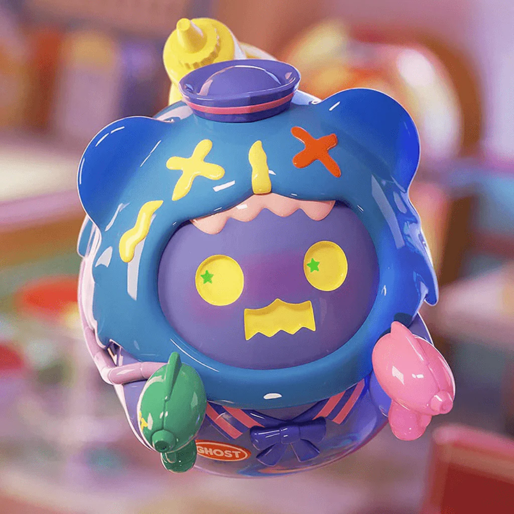 ShinWoo Ghost Bear “Diner” Blind Box - Image 9