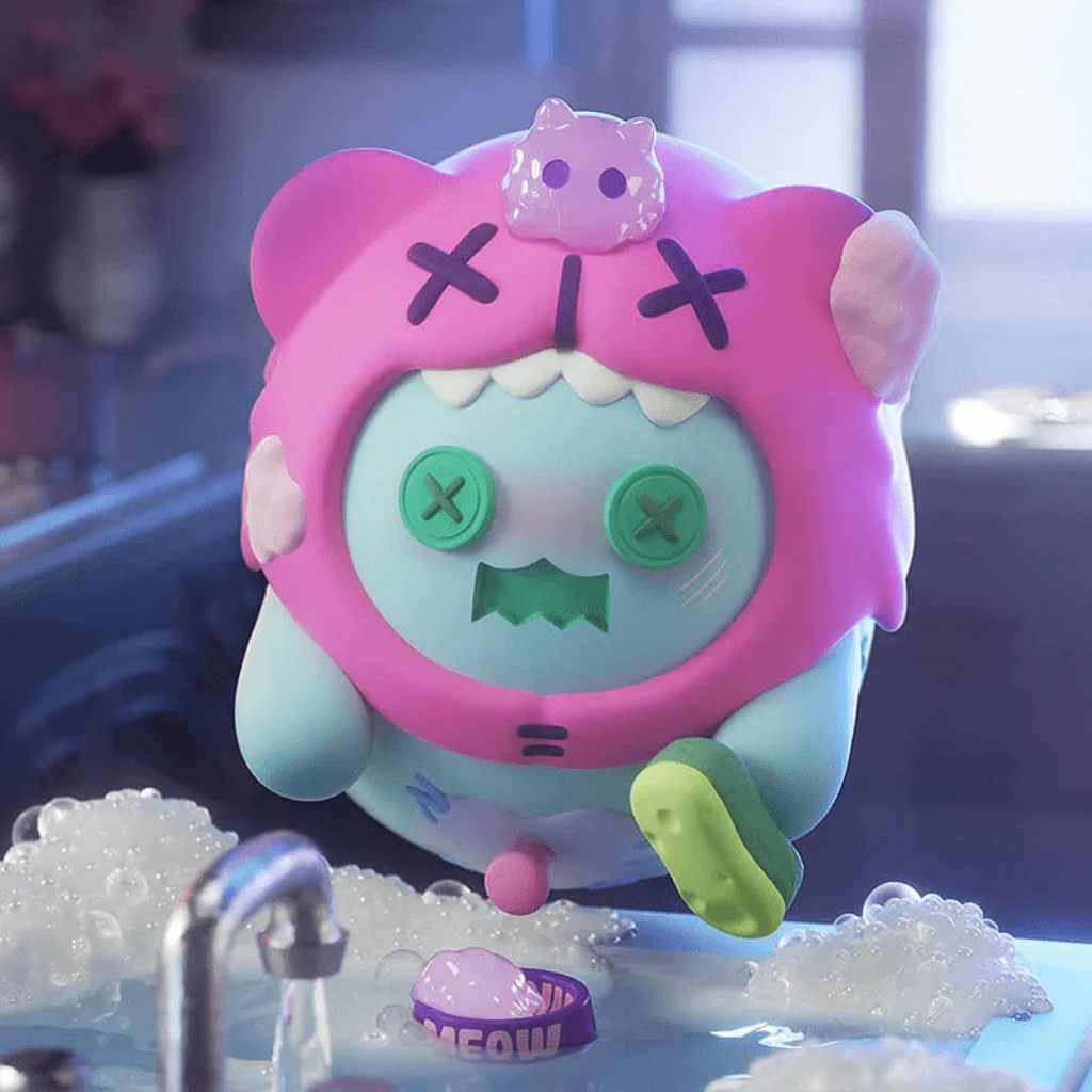 ShinWoo Ghost Bear “House” Blind Box - Image 15