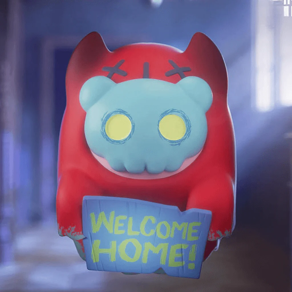 ShinWoo Ghost Bear “House” Blind Box - Image 5