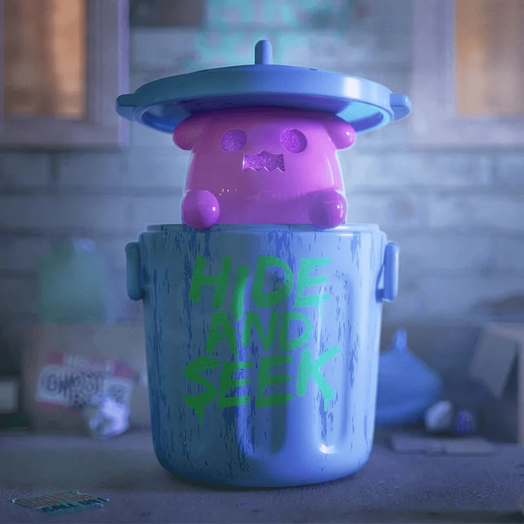 ShinWoo Ghost Bear “House” Blind Box - Image 7