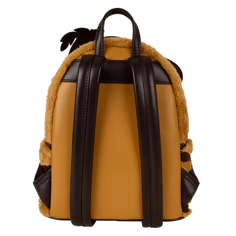 Loungefly Shrek Puss in Boots Plush Cosplay Mini Backpack - Image 3