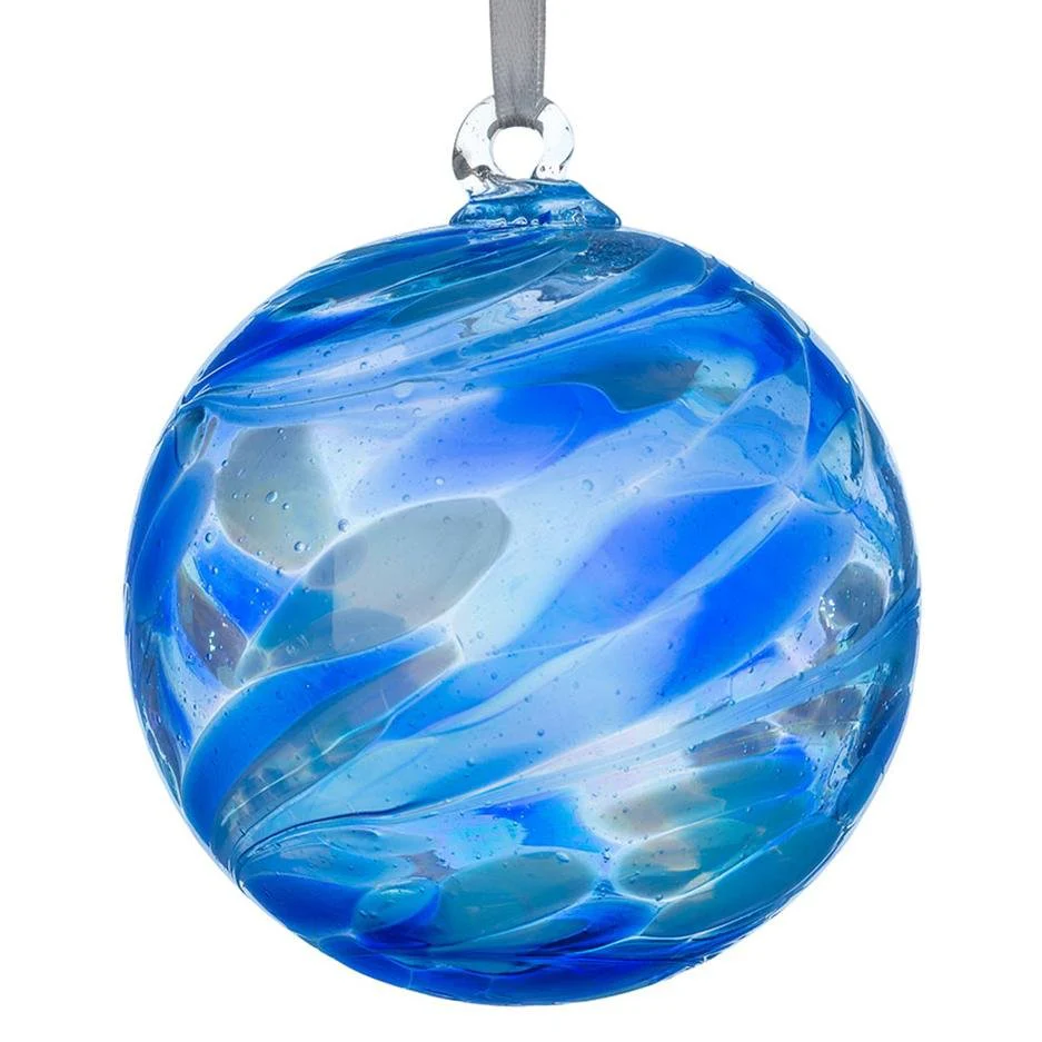 Sienna Glass Birthstone Ball - September