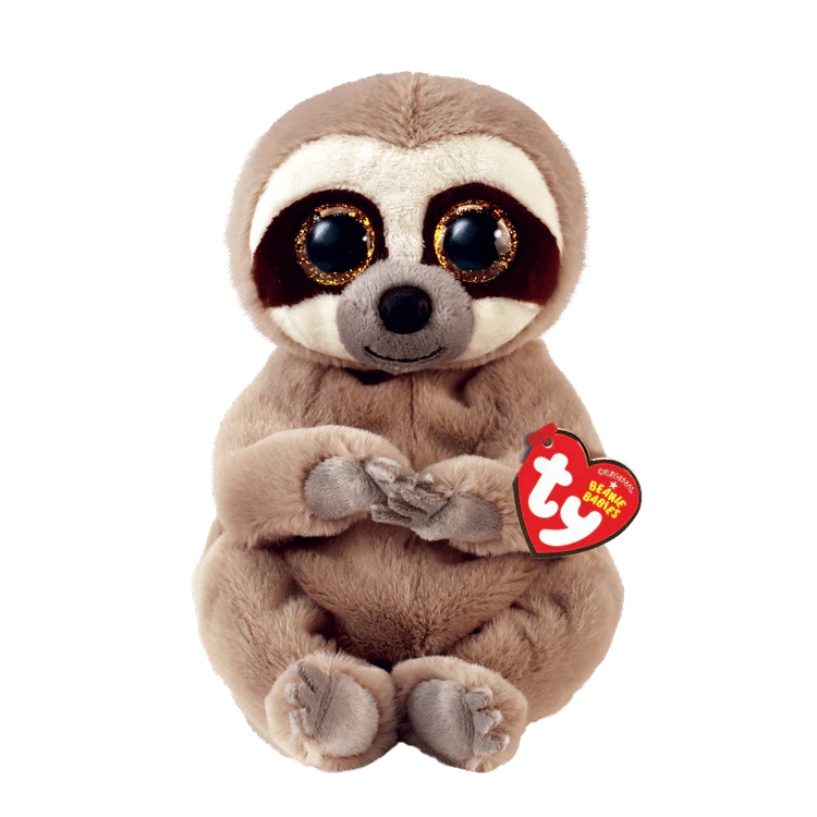 Silas the Sloth β TY Beanie Bellies Plush Toy