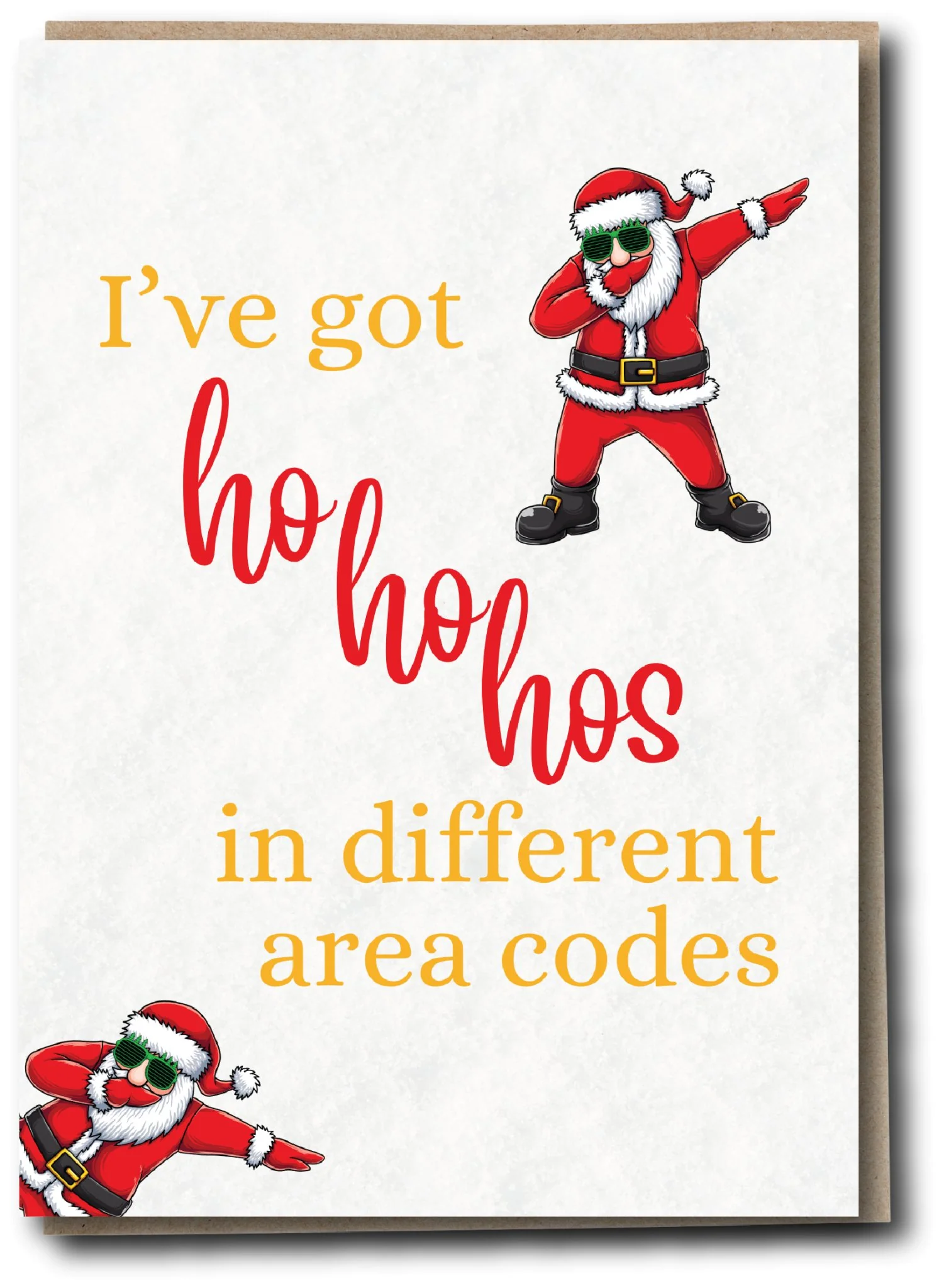 Silly Sausage - Area Codes