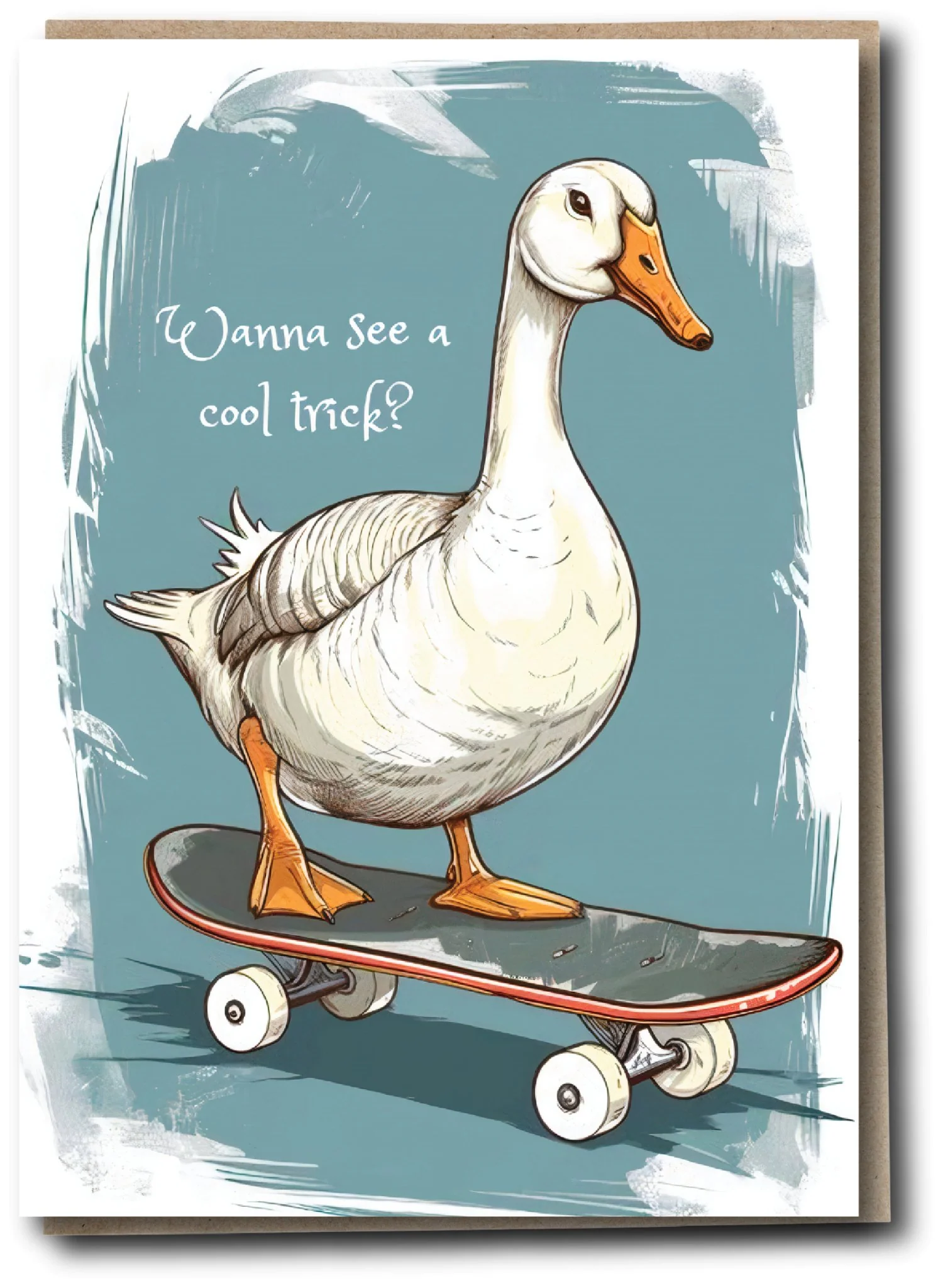 Silly Sausage Cards - Cool Trick