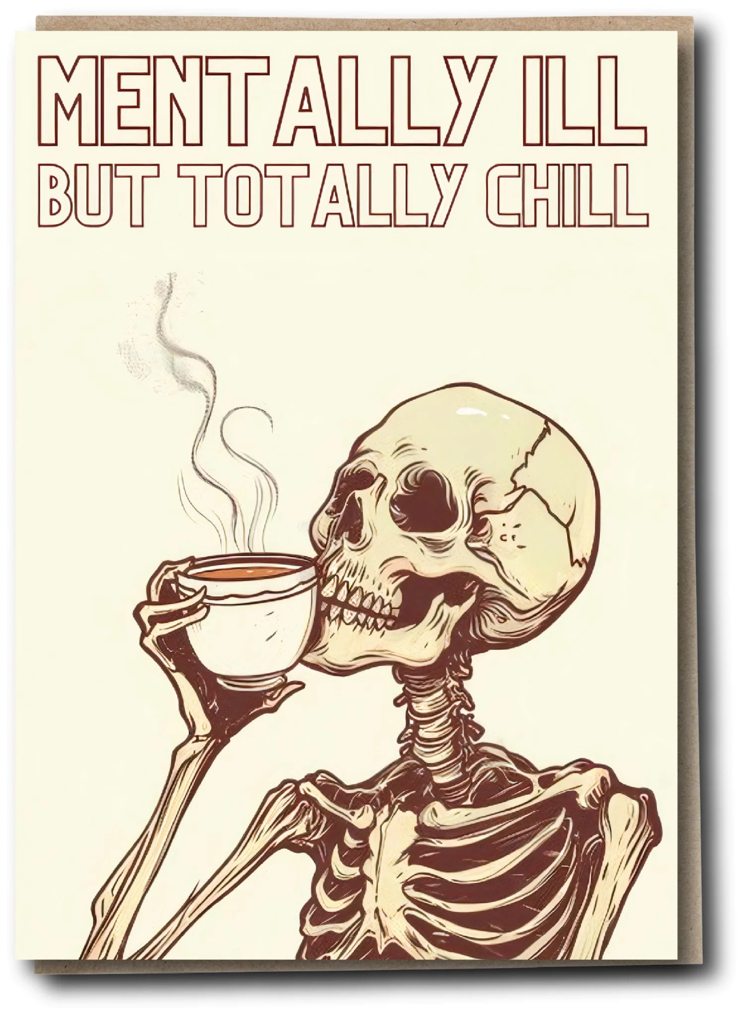 Silly Sausage Cards - Mentally Ill