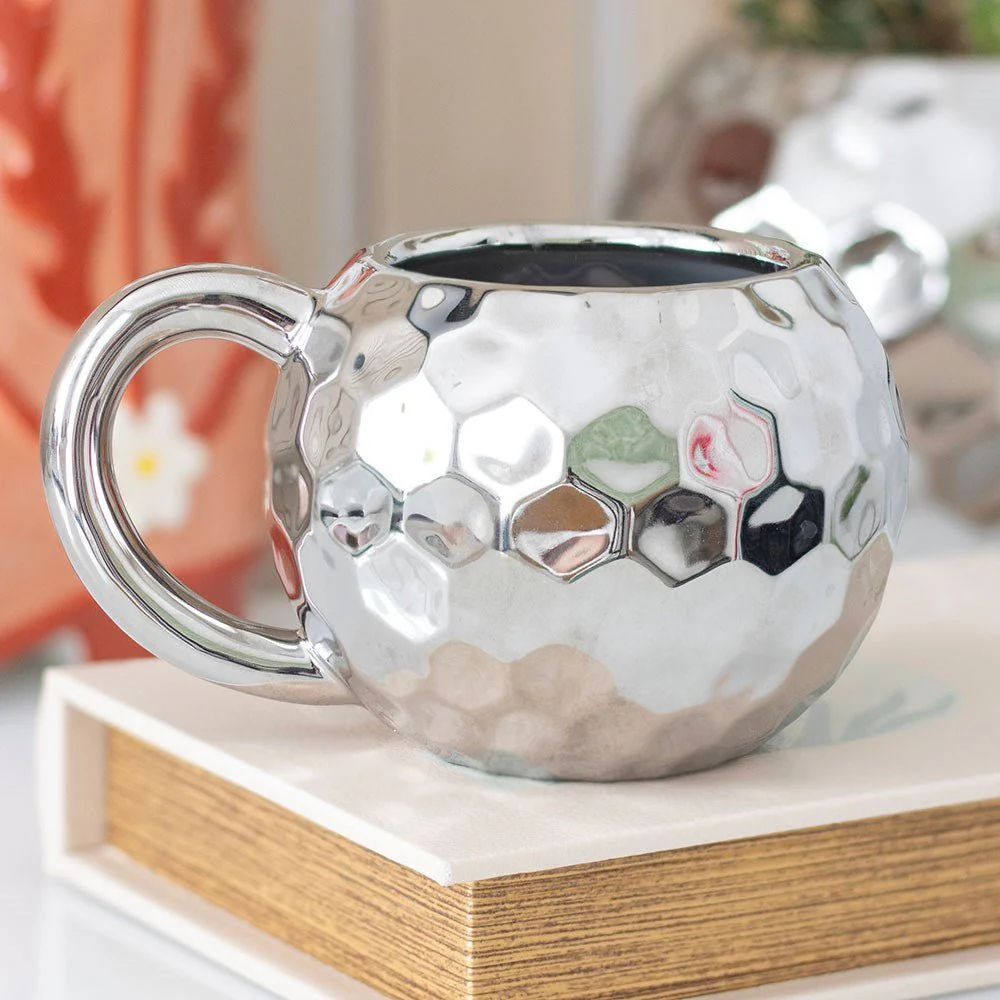Silver Disco Ball Mug - Image 4