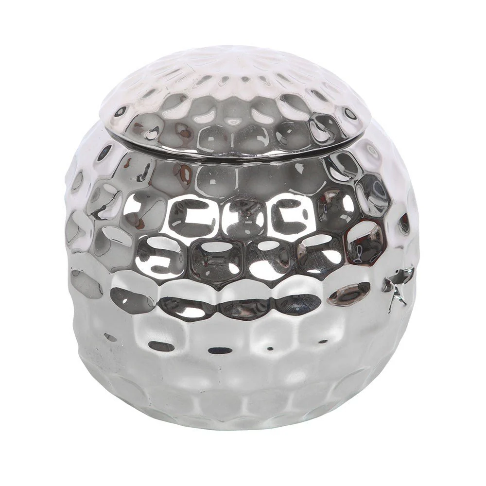 Silver Disco Ball Oil Burner - Image 3