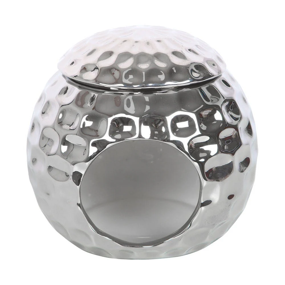 Silver Disco Ball Oil Burner - Image 4