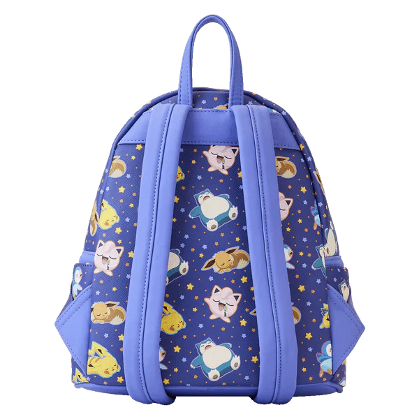 Loungefly Pokémon Sleeping Pikachu And Friends Mini Backpack - Pokémon - Image 4