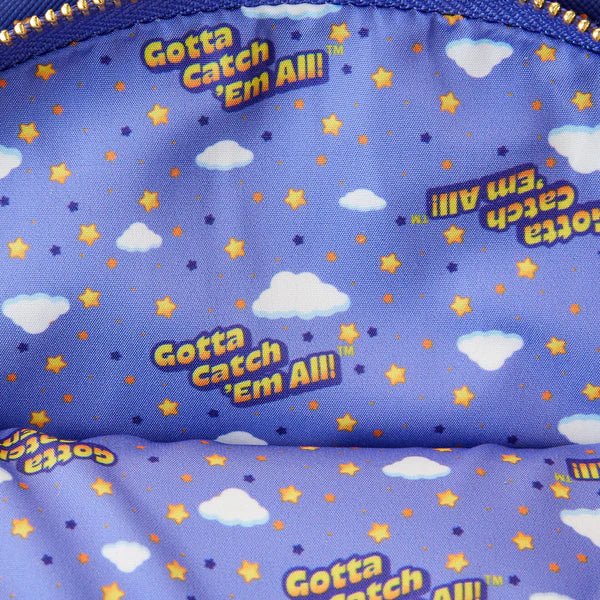Loungefly Pokémon Sleeping Pikachu And Friends Mini Backpack - Pokémon - Image 5