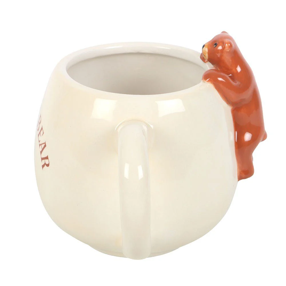 Sleepy Bear Ceramic Mug ā Cosy Homeware Gift - Image 3
