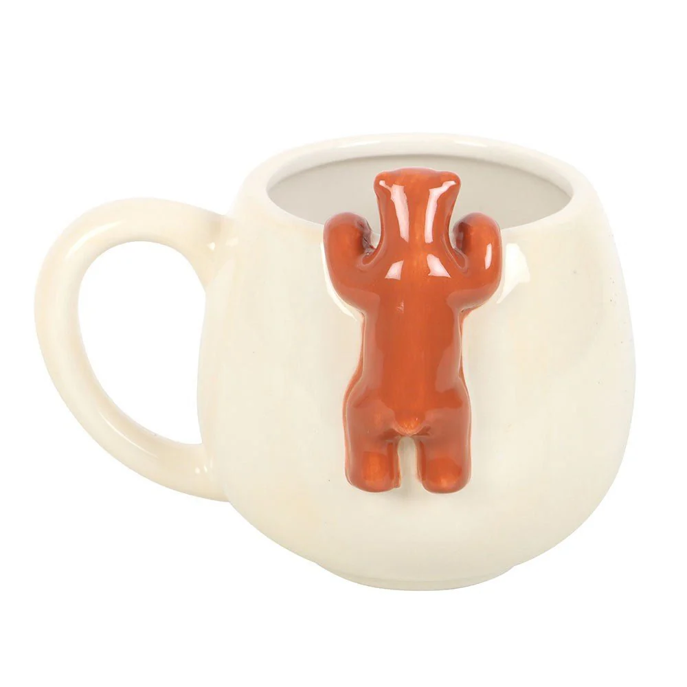 Sleepy Bear Ceramic Mug ā Cosy Homeware Gift - Image 4