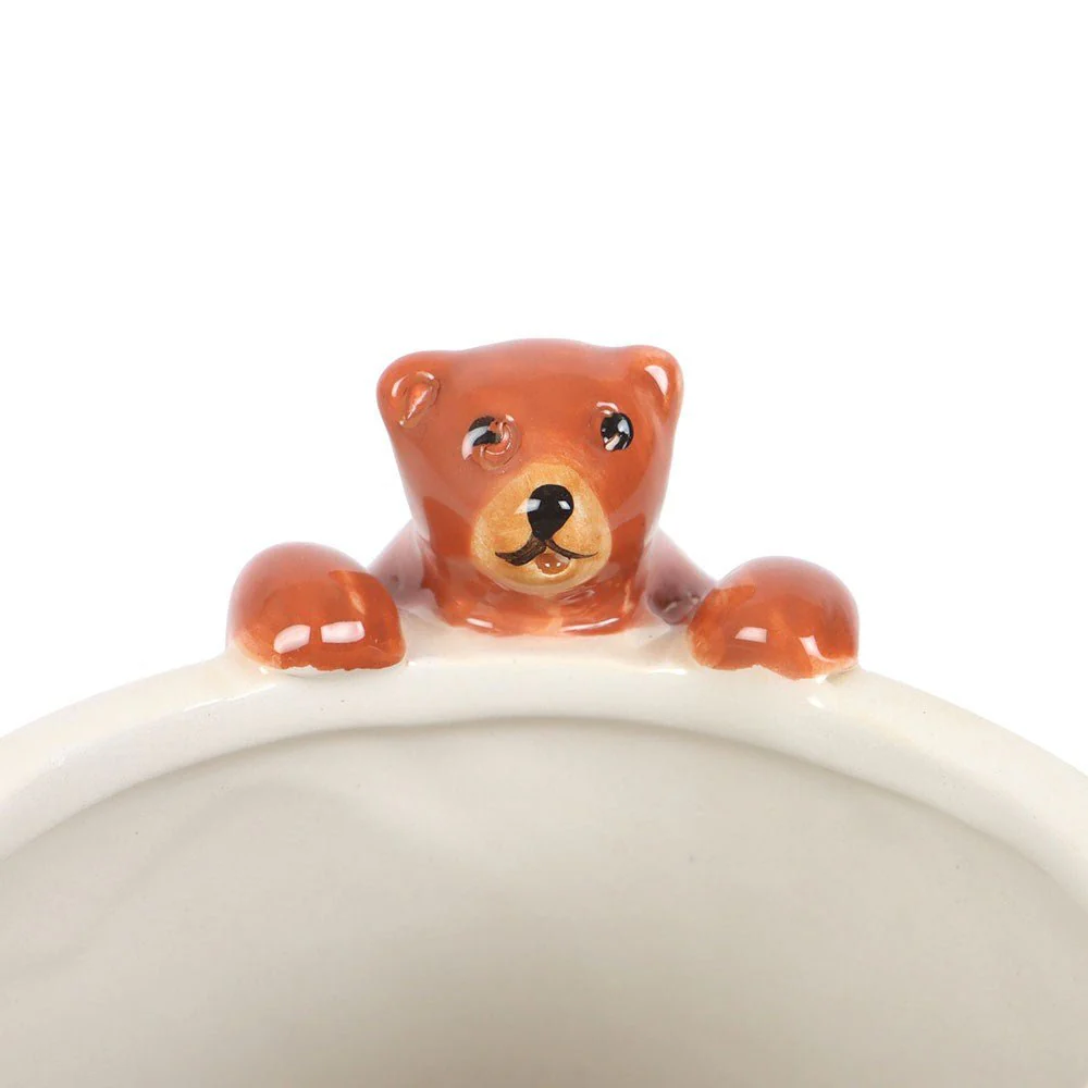 Sleepy Bear Ceramic Mug ā Cosy Homeware Gift - Image 5
