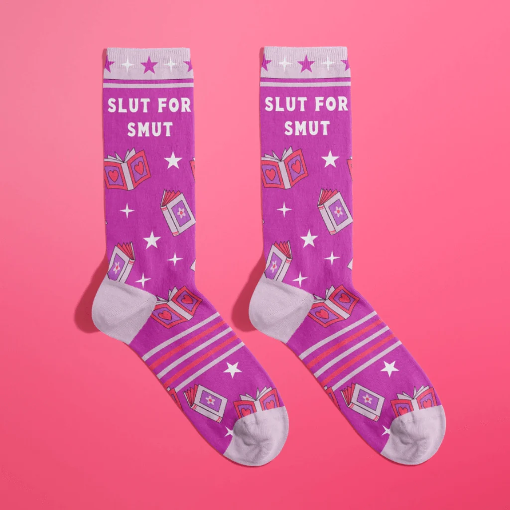 Slut For Smut Women’s Crew Socks