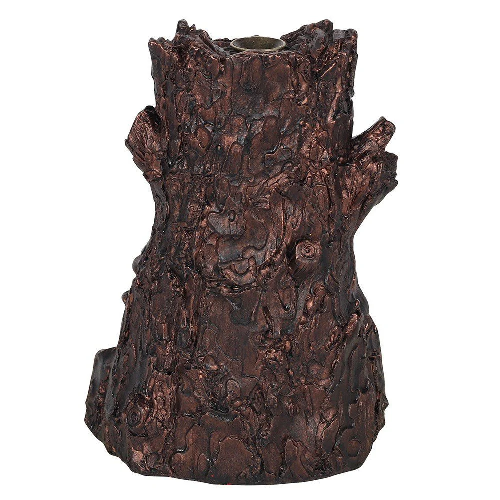 Bronze Effect Backflow Incense Burner - Tree Man Small - Image 3