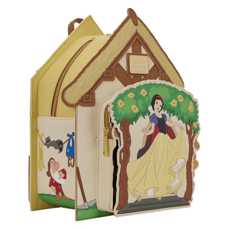 Loungefly Snow White Cottage Mini Backpack - Image 3