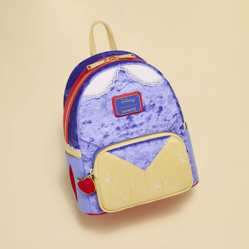 Loungefly Snow White Gown Cosplay Mini Backpack - Image 6