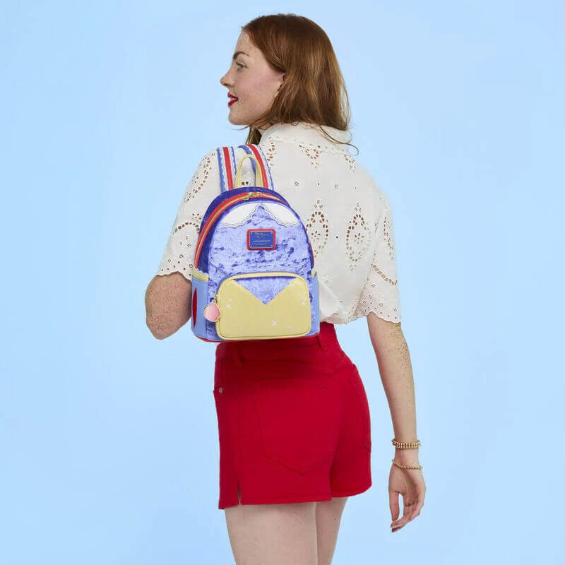 Loungefly Snow White Gown Cosplay Mini Backpack - Image 7