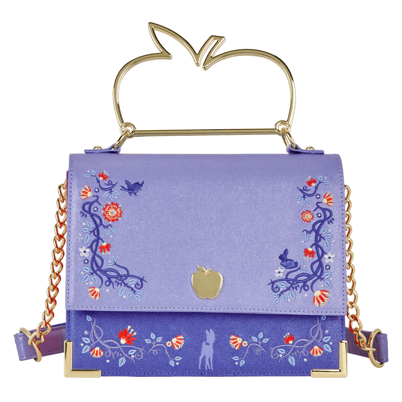 Loungefly Snow White Shimmer Crossbody Bag