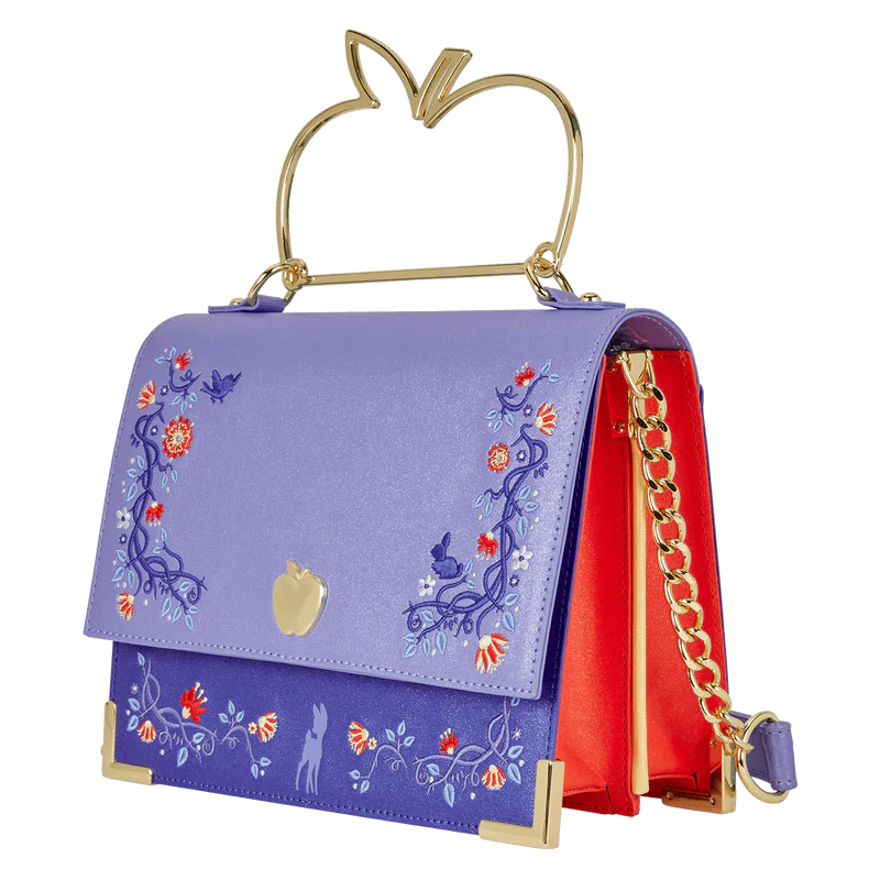 Loungefly Snow White Shimmer Crossbody Bag - Image 2