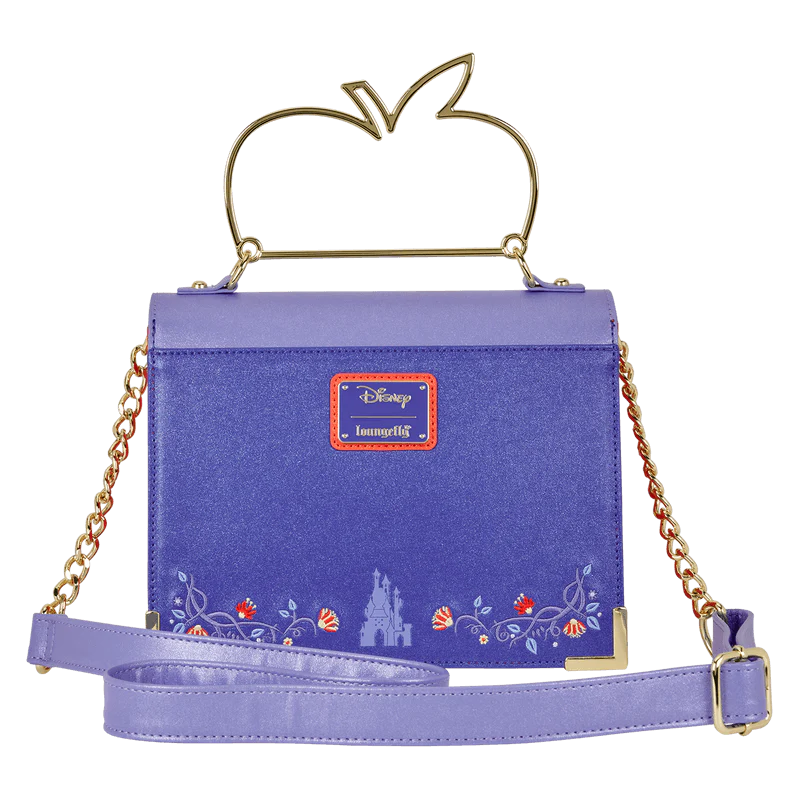 Loungefly Snow White Shimmer Crossbody Bag - Image 3