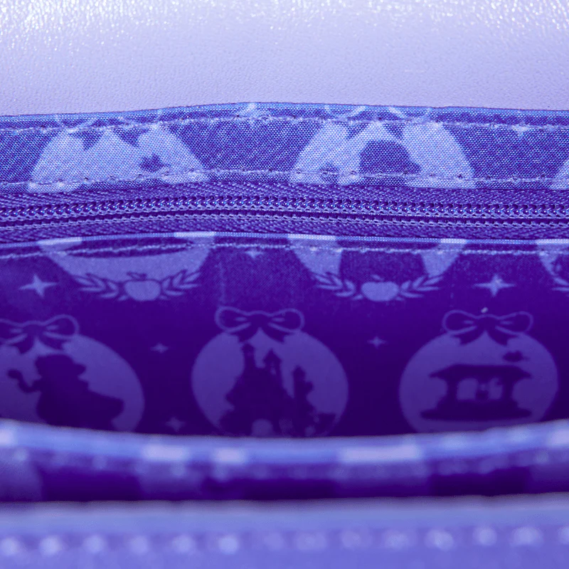 Loungefly Snow White Shimmer Crossbody Bag - Image 4