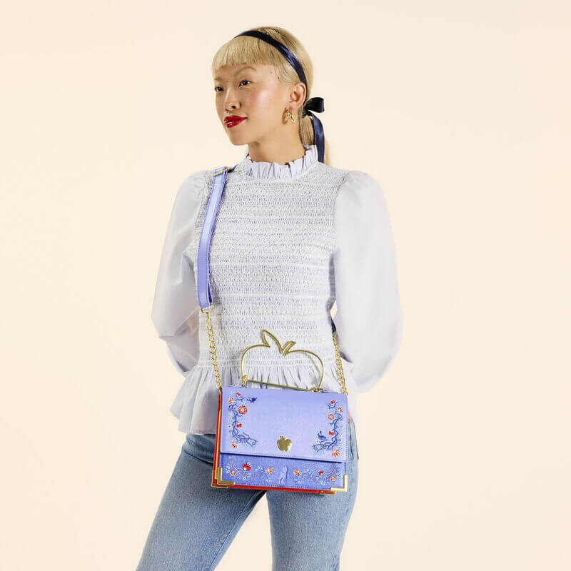 Loungefly Snow White Shimmer Crossbody Bag - Image 5