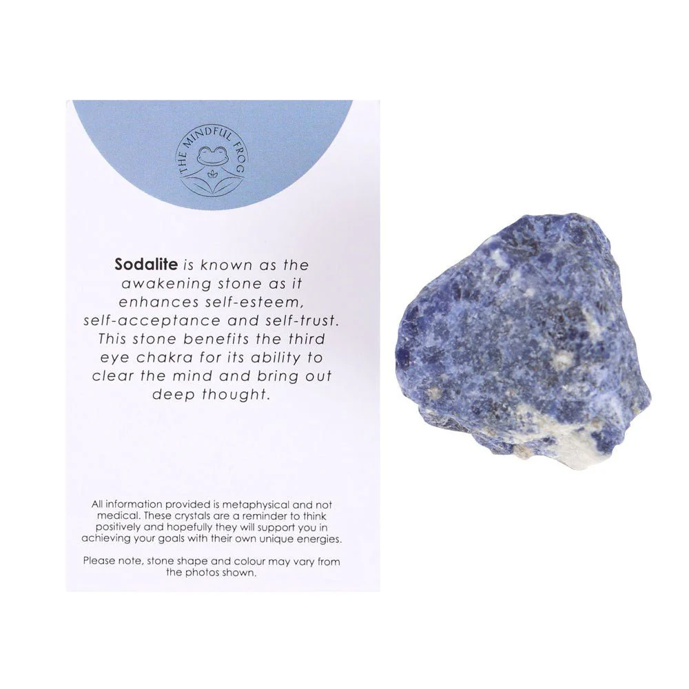 Sodalite Healing Rough Crystal - Image 2