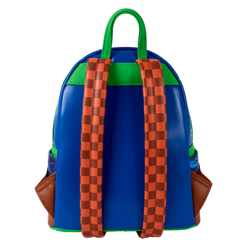Loungefly Sonic The Hedgehog Light-Up Mini Backpack - Image 3