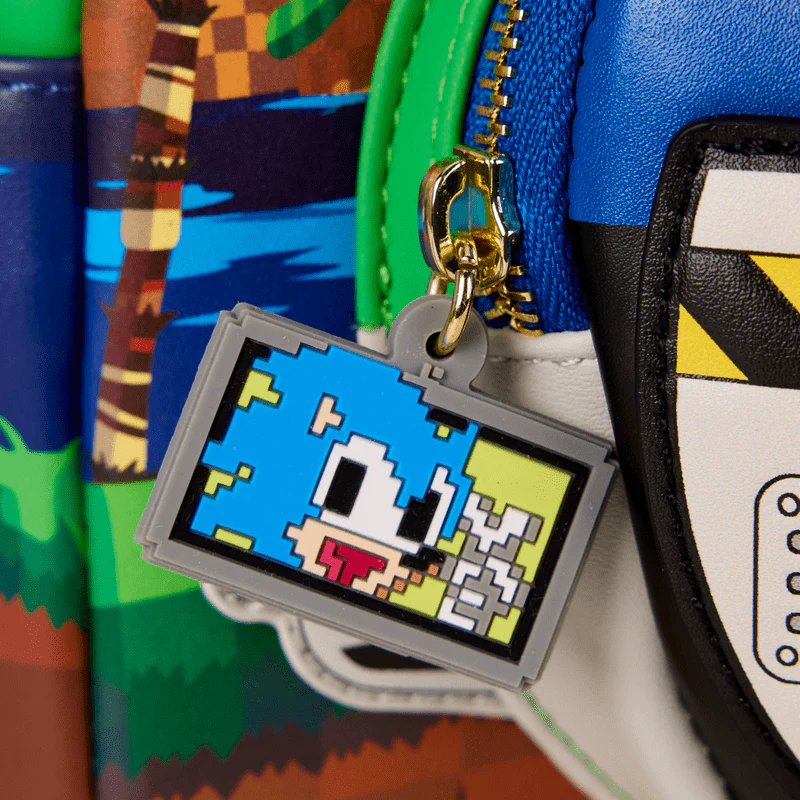 Loungefly Sonic The Hedgehog Light-Up Mini Backpack - Image 4