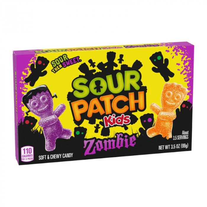 Sour Patch Kids Zombie 99g Theatre Box