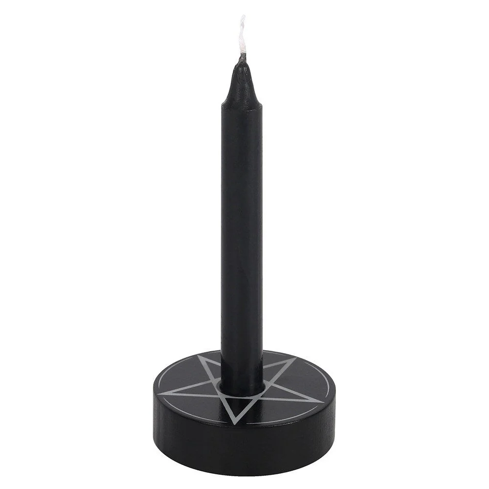 Spell Candle Holder - Pentagram - Image 2