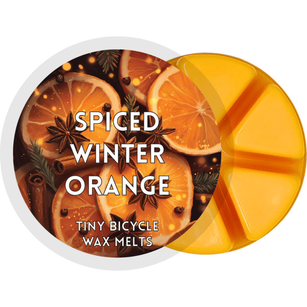 Spiced Winter Orange Segment Wax Melt