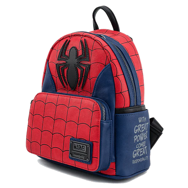 Loungefly Marvel Spider-Man Classic Mini Backpack - Image 2