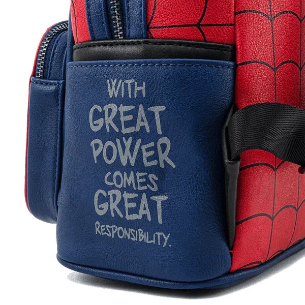 Loungefly Marvel Spider-Man Classic Mini Backpack - Image 4