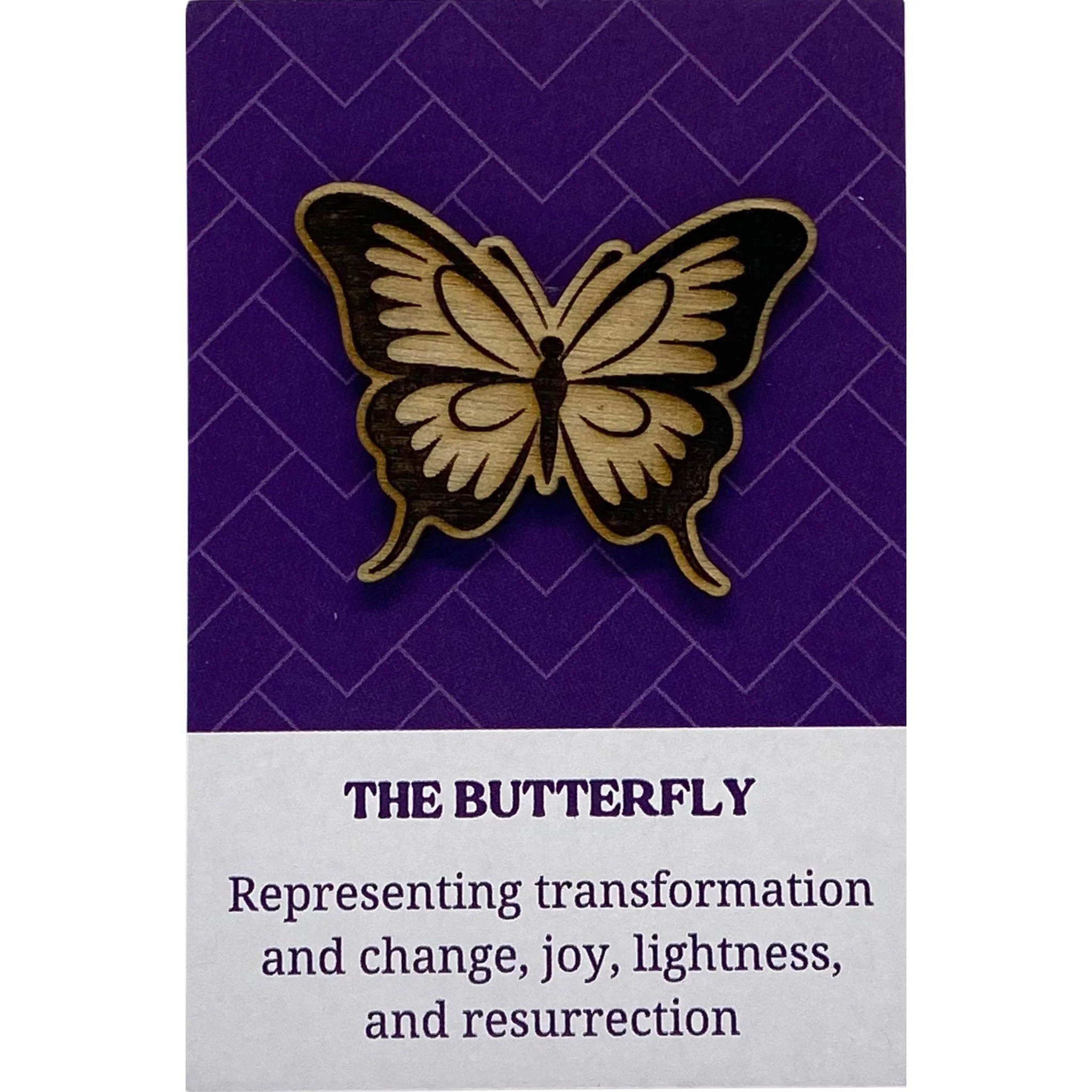 Spirit Animal Pocket Token - The Butterfly