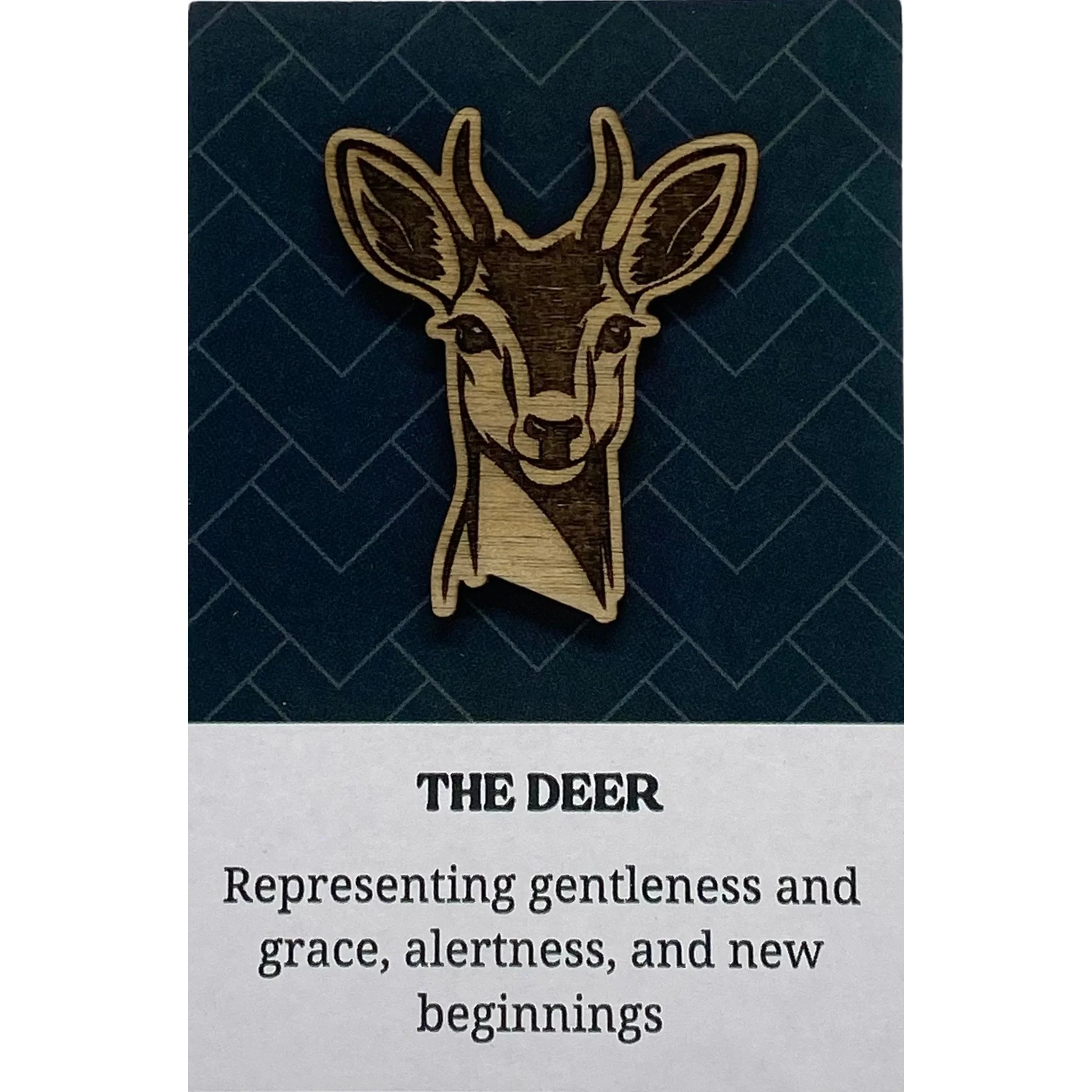 Spirit Animal Pocket Token - The Deer