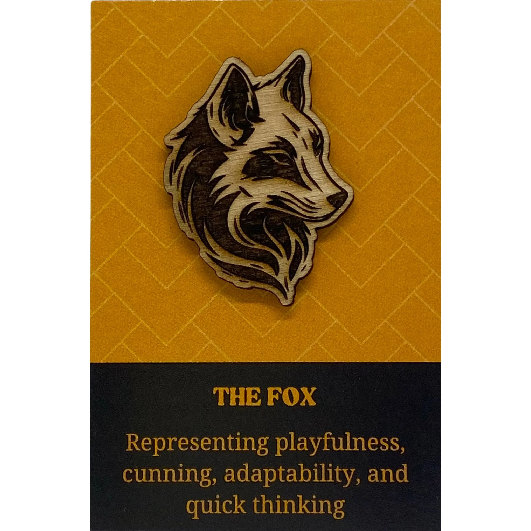 Spirit Animal Pocket Token - The Fox