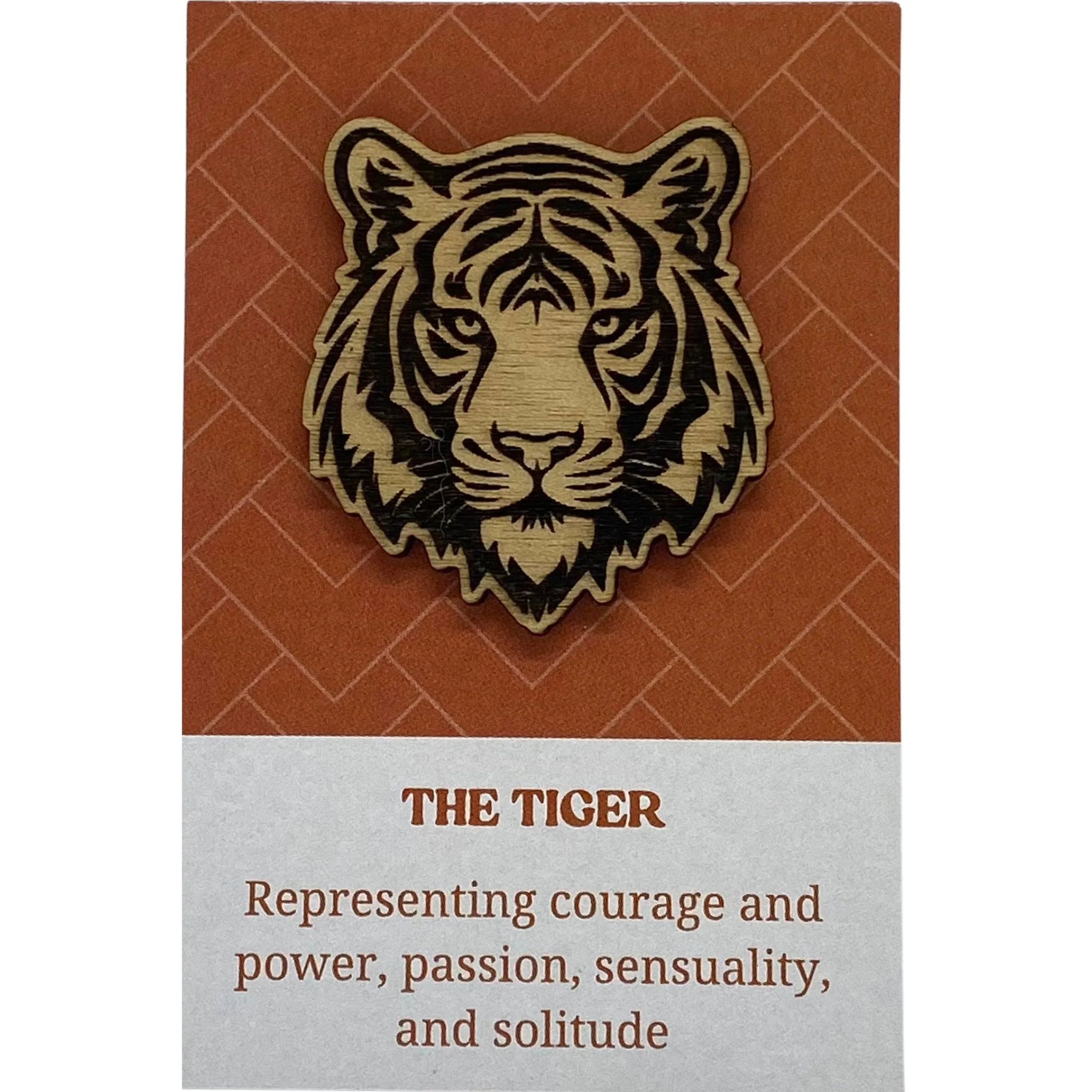Spirit Animal Pocket Token - The Tiger
