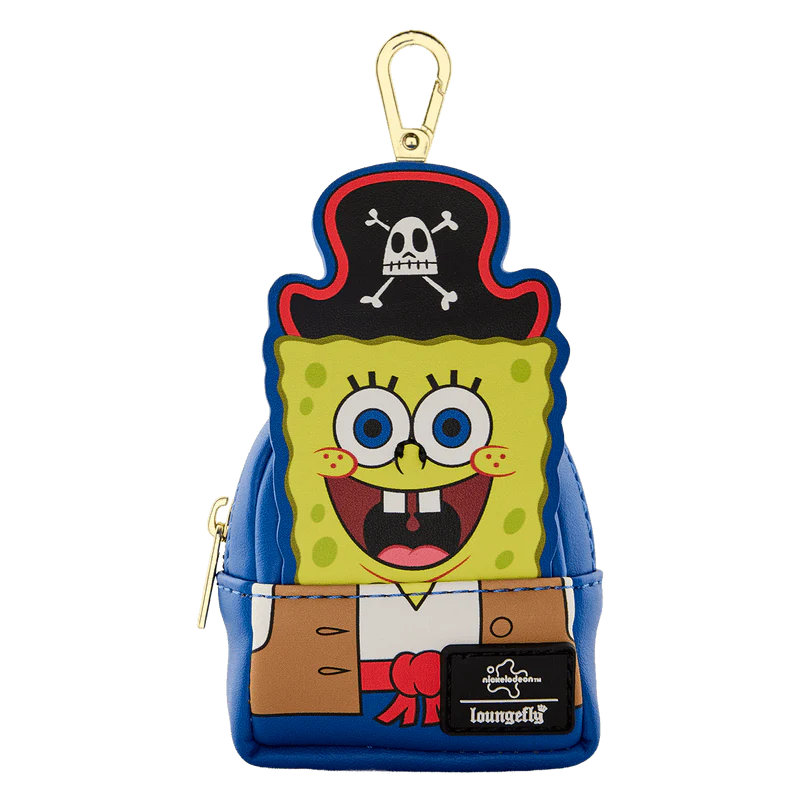 Loungefly SpongeBob SquarePants Mystery Mini Backpack Keychain Charm - Image 2