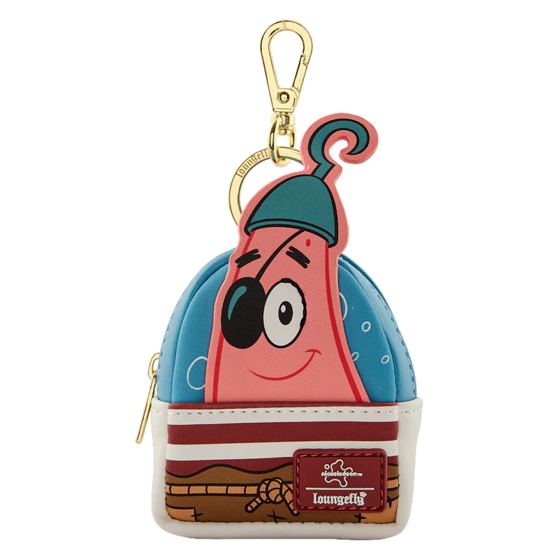 Loungefly SpongeBob SquarePants Mystery Mini Backpack Keychain Charm - Image 3