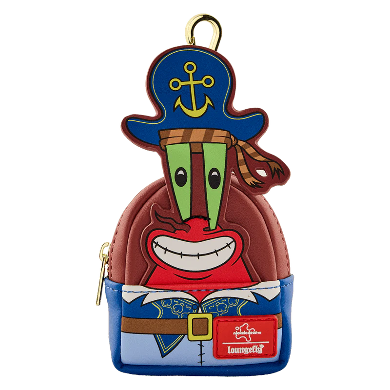 Loungefly SpongeBob SquarePants Mystery Mini Backpack Keychain Charm - Image 6