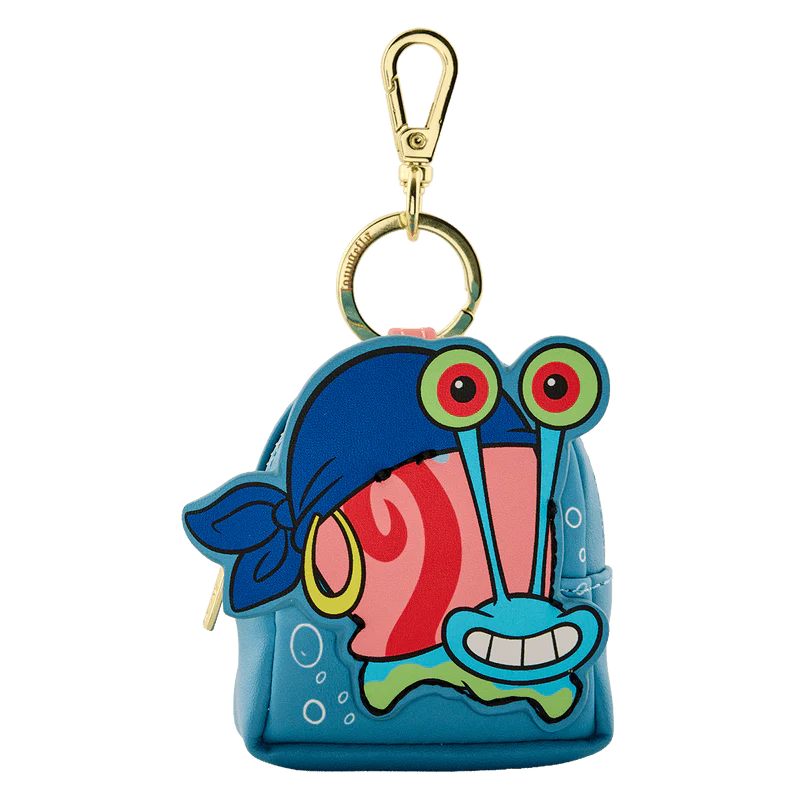 Loungefly SpongeBob SquarePants Mystery Mini Backpack Keychain Charm - Image 7