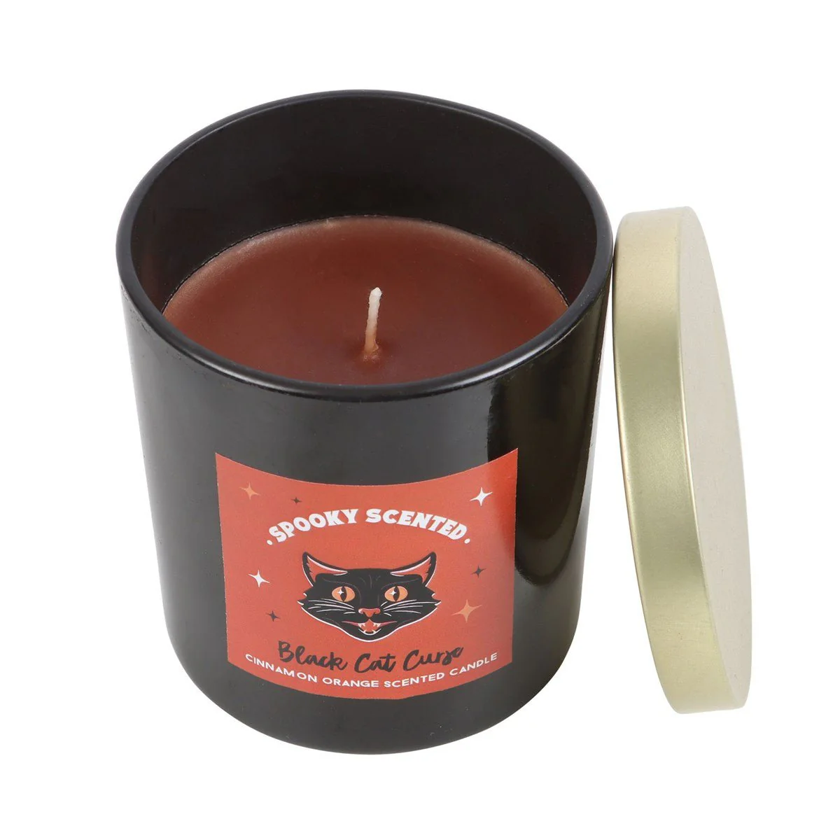 Spooky Scented Candle - Black Cat Curse - Image 2