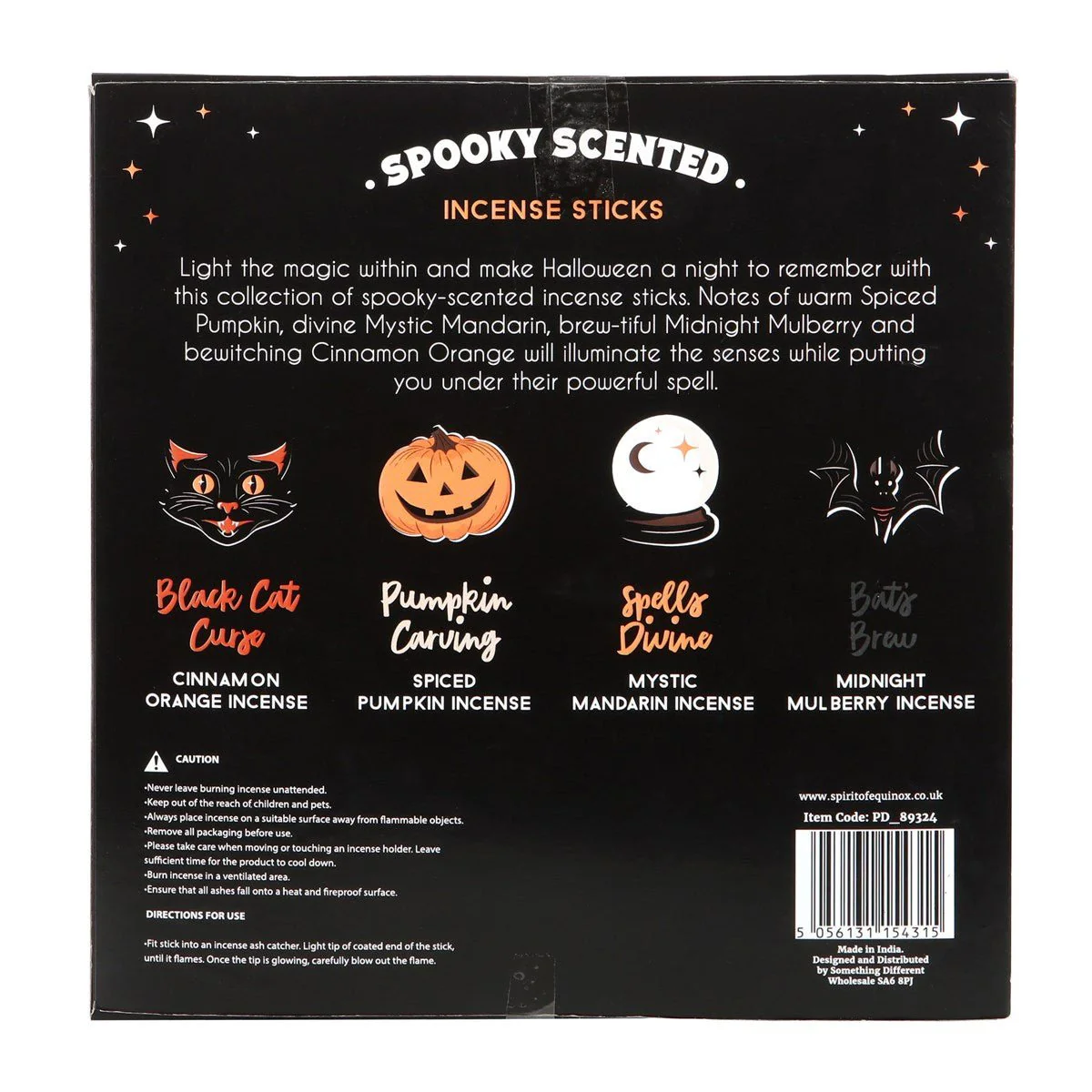 Spooky Scented Incense Gift Set - Image 4