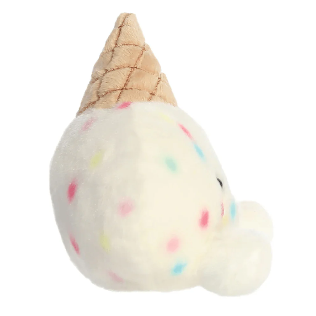 Sprinkle Ice Cream Palm Pals Plush Toy - Image 3